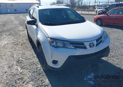 2013 Toyota Rav4 Le z USA, uszkodzony, nr VIN JTMBFREV3DD018975